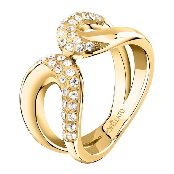 Anello Morellato Donna DESIGN in Acciaio Cristallo SAYP33016 - SAYP33016